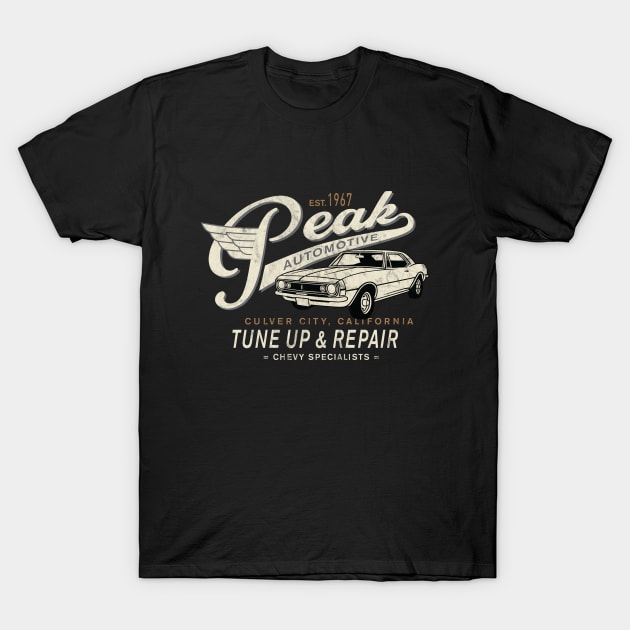 PEAK CHEVY by Buck Tee T-Shirt by Buck Tee